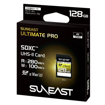 SUNEAST Ultimate Pro V60 128GB SD Kart – Yüksek Hızlı ve Güvenilir Hafıza Kartı