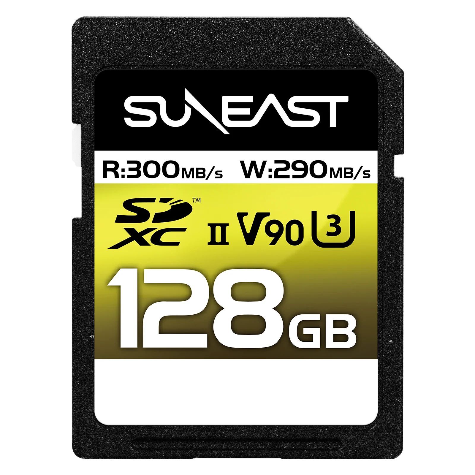 SUNEAST Ultimate Pro V90 128GB SD Kart – Yüksek Hızlı 8K Video ve Profesyonel Kamera Depolama