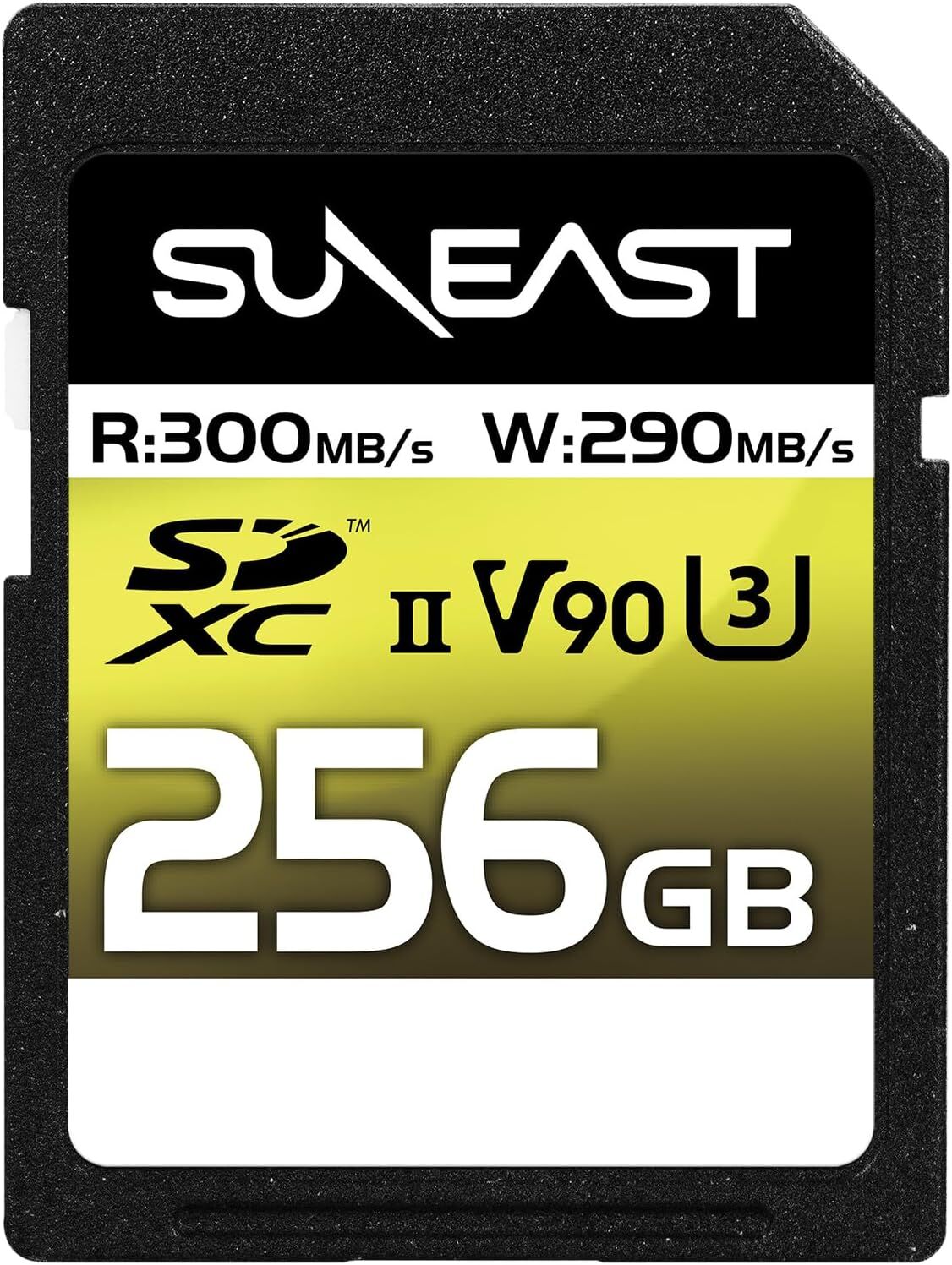 SUNEAST Ultimate Pro V90 256GB SD Kart – Yüksek Hızlı Hafıza Kartı