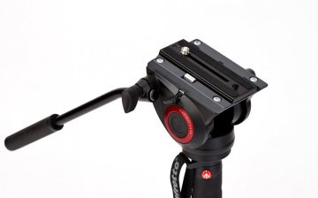 Manfrotto MVMXPRO500 Fluid Video Monopod İle 500 Head