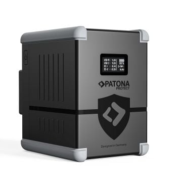 PATONA PROTECT Gold Mount battery G200-PD100 198Wh USB-C USB-A D-Tap 2xDC-out