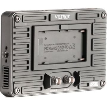 Viltrox DC-X3 6'' HDMI/SDI 2000nit Dokunmatik Kamera Üstü Monitör