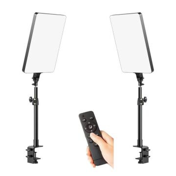 Gdx P300TS BiColor Profesyonel Youtuber 80W İkili Masaüstü Yayıncı Işık Seti