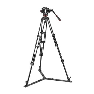 MANFROTTO MVK504XTWINGA 504X & Alu Fast Twin Tripod