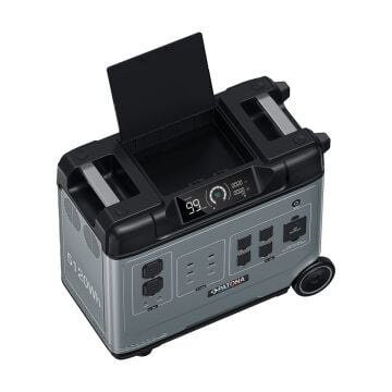 PATONA Platinum Powerstation Autarc 5000 Pro | 5120Wh LiFePO4 Taşınabilir Güç İstasyonu | PD100W USB-C, USB-A QC, AC/DC Çıkışlı
