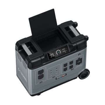PATONA Platinum Powerstation Autarc 5000 Pro | 5120Wh LiFePO4 Taşınabilir Güç İstasyonu | PD100W USB-C, USB-A QC, AC/DC Çıkışlı