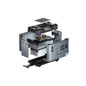 PATONA Platinum Powerstation Autarc 5000 Pro | 5120Wh LiFePO4 Taşınabilir Güç İstasyonu | PD100W USB-C, USB-A QC, AC/DC Çıkışlı