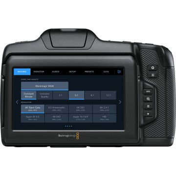 Blackmagic Sinema Kamera 6K (BODY)
