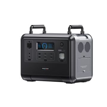PATONA Autarc 1200 Powerstation | 960Wh LiFePO4 Batarya | PD100W, USB-C, AC Çıkışlı, LED Işıklı Taşınabilir Enerji Kaynağı