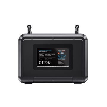 PATONA Autarc 1200 Powerstation | 960Wh LiFePO4 Batarya | PD100W, USB-C, AC Çıkışlı, LED Işıklı Taşınabilir Enerji Kaynağı