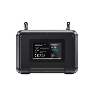 PATONA Autarc 1200 Powerstation | 960Wh LiFePO4 Batarya | PD100W, USB-C, AC Çıkışlı, LED Işıklı Taşınabilir Enerji Kaynağı