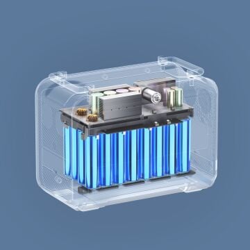 PATONA Autarc 1200 Powerstation | 960Wh LiFePO4 Batarya | PD100W, USB-C, AC Çıkışlı, LED Işıklı Taşınabilir Enerji Kaynağı