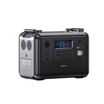 PATONA Autarc 1200 Powerstation | 960Wh LiFePO4 Batarya | PD100W, USB-C, AC Çıkışlı, LED Işıklı Taşınabilir Enerji Kaynağı