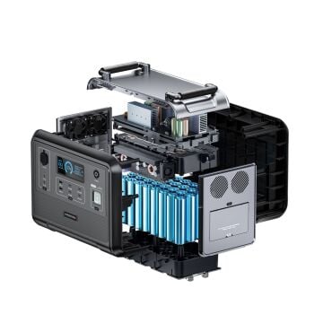 PATONA Autarc 1200 Powerstation | 960Wh LiFePO4 Batarya | PD100W, USB-C, AC Çıkışlı, LED Işıklı Taşınabilir Enerji Kaynağı