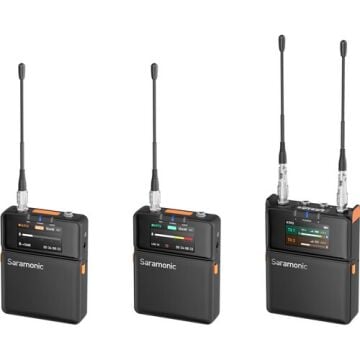 Saramonic K9 32 Bit 2 Kişilik Kablosuz Yaka Mikrofonu