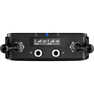 Saramonic K9 32 Bit 2 Kişilik Kablosuz Yaka Mikrofonu