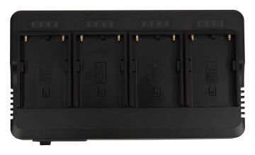 Patona 1688 / 1691 Premium 4’lü Şarj Cihazı Sony BP-U60 Ve BP-U100 İçin