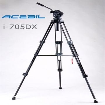 Acebil i-705DX Video Kamera Tripod