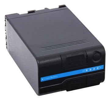 PATONA 1341 Platinum Sony BP-U100 Uyumlu Batarya | 2x D-TAP Çıkışlı Yüksek Kapasiteli Kamera Pili