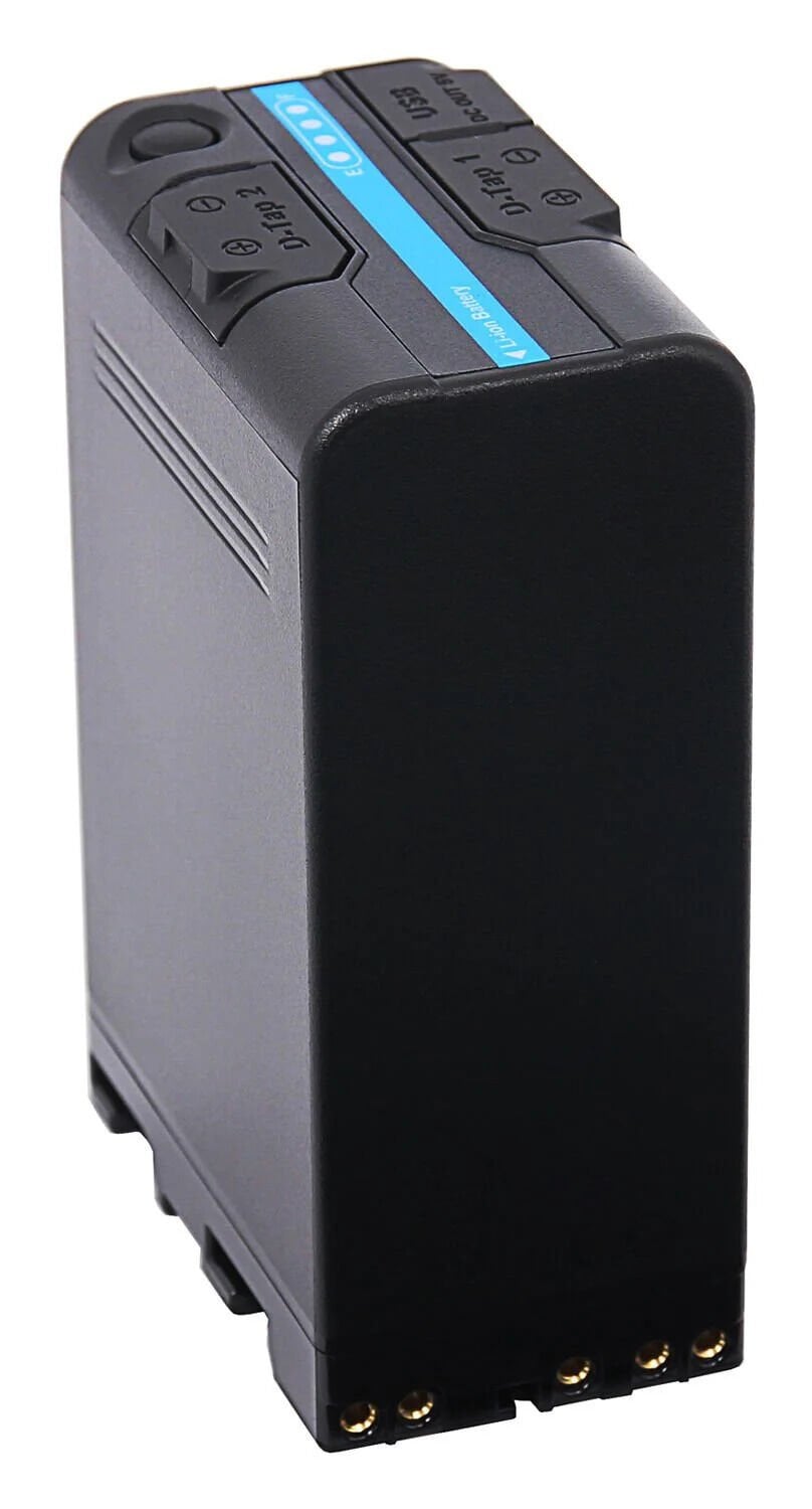 PATONA 1341 Platinum Sony BP-U100 Uyumlu Batarya | 2x D-TAP Çıkışlı Yüksek Kapasiteli Kamera Pili