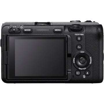 Sony FX30 Sinema Kamerası – 26MP APS-C Sensör, 10-bit 4:2:2 Kayıt, Profesyonel Video