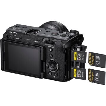 Sony FX30 Sinema Kamerası – 26MP APS-C Sensör, 10-bit 4:2:2 Kayıt, Profesyonel Video