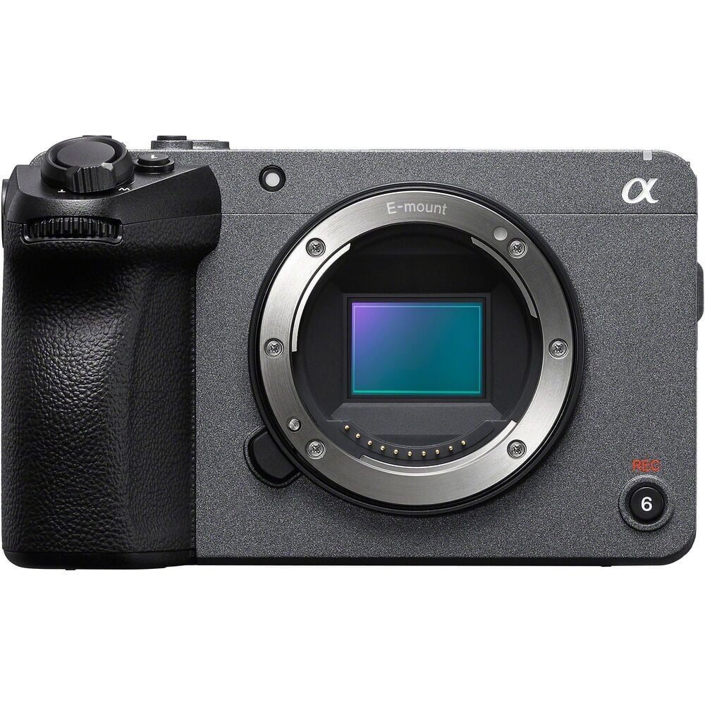 Sony FX30 Sinema Kamerası – 26MP APS-C Sensör, 10-bit 4:2:2 Kayıt, Profesyonel Video