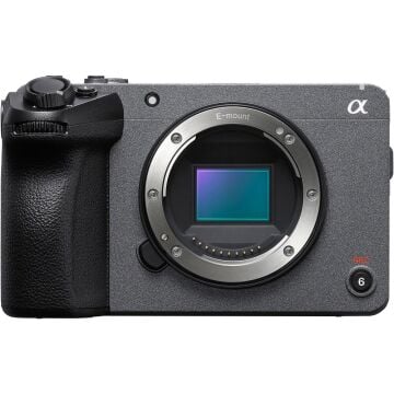 Sony FX30 Sinema Kamerası – 26MP APS-C Sensör, 10-bit 4:2:2 Kayıt, Profesyonel Video