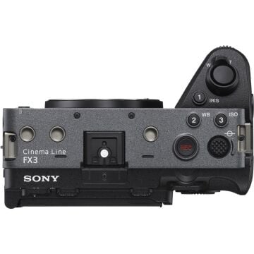 Sony FX2 4K Profesyonel Kamera – Yapay Zekâ Destekli, S-Log3, Dual ISO