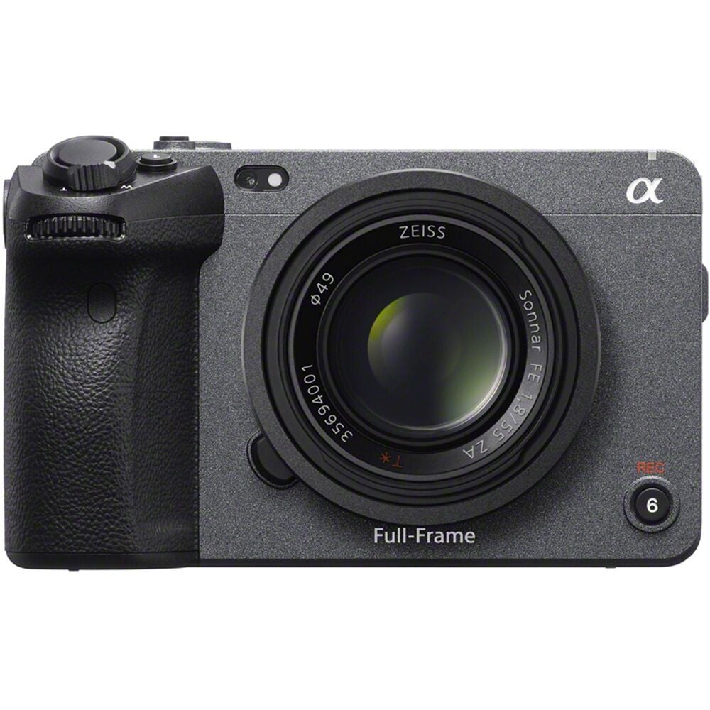 Sony FX2 4K Profesyonel Kamera – Yapay Zekâ Destekli, S-Log3, Dual ISO