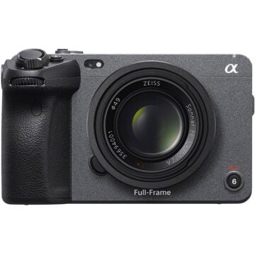 Sony FX2 4K Profesyonel Kamera – Yapay Zekâ Destekli, S-Log3, Dual ISO