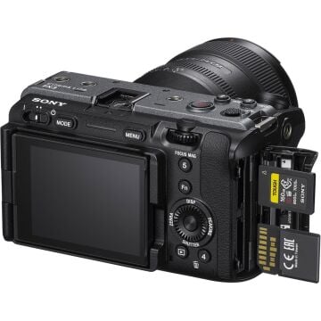 Sony FX2 4K Profesyonel Kamera – Yapay Zekâ Destekli, S-Log3, Dual ISO