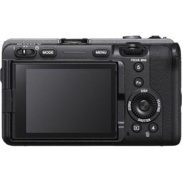 Sony FX2 4K Profesyonel Kamera – Yapay Zekâ Destekli, S-Log3, Dual ISO