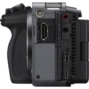 Sony FX2 4K Profesyonel Kamera – Yapay Zekâ Destekli, S-Log3, Dual ISO