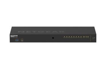Netgear GSM4212PX-100EUS Netgear 8x1G PoE+ 240W 2x1G and 2xSFP+ Managed Switch
