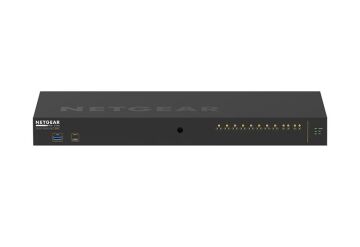 Netgear GSM4212PX-100EUS Netgear 8x1G PoE+ 240W 2x1G and 2xSFP+ Managed Switch