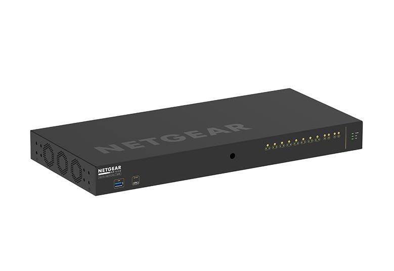 Netgear GSM4212PX-100EUS Netgear 8x1G PoE+ 240W 2x1G and 2xSFP+ Managed Switch
