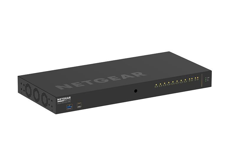 Netgear GSM4212PX-100EUS Netgear 8x1G PoE+ 240W 2x1G and 2xSFP+ Managed Switch