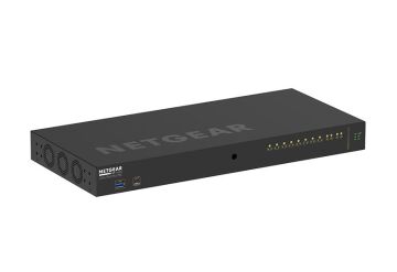Netgear GSM4212PX-100EUS Netgear 8x1G PoE+ 240W 2x1G and 2xSFP+ Managed Switch