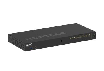 Netgear GSM4212PX-100EUS Netgear 8x1G PoE+ 240W 2x1G and 2xSFP+ Managed Switch