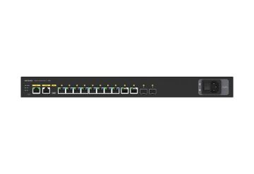 Netgear GSM4212PX-100EUS Netgear 8x1G PoE+ 240W 2x1G and 2xSFP+ Managed Switch