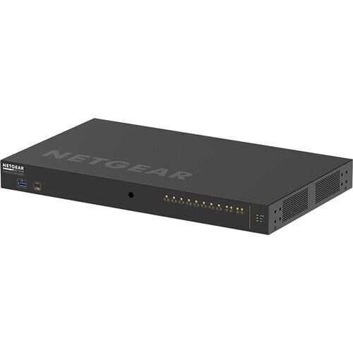 Netgear GSM4212UX-100EUS Netgear 8x1G Ultra90 PoE++ 802.3bt 720W 2x1G and 2xSFP+ Managed Switch