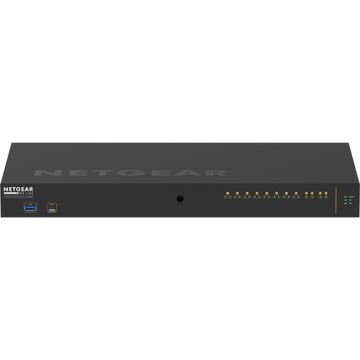 Netgear GSM4212UX-100EUS Netgear 8x1G Ultra90 PoE++ 802.3bt 720W 2x1G and 2xSFP+ Managed Switch