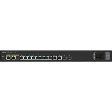 Netgear GSM4212UX-100EUS Netgear 8x1G Ultra90 PoE++ 802.3bt 720W 2x1G and 2xSFP+ Managed Switch