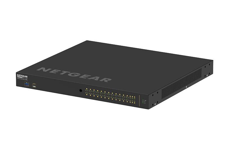 Netgear GSM4230UP-100EUS Netgear 24x1G PoE++ 1,440W 2x1G and 4xSFP Managed Switch