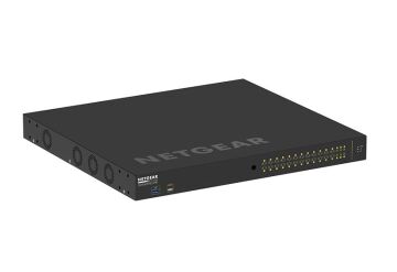 Netgear GSM4230UP-100EUS Netgear 24x1G PoE++ 1,440W 2x1G and 4xSFP Managed Switch