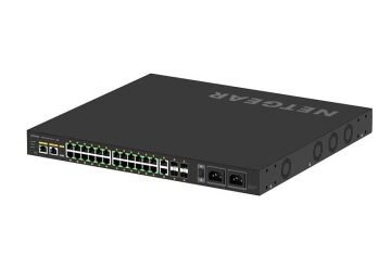 Netgear GSM4230UP-100EUS Netgear 24x1G PoE++ 1,440W 2x1G and 4xSFP Managed Switch