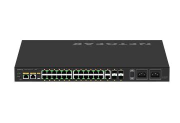 Netgear GSM4230UP-100EUS Netgear 24x1G PoE++ 1,440W 2x1G and 4xSFP Managed Switch