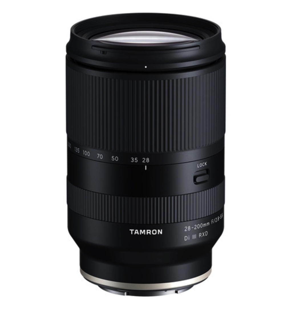 Tamron 28-200mm f/2,8-5.6 DI III RXD Lens (Sony Uyumlu)