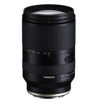 Tamron 28-200mm f/2,8-5.6 DI III RXD Lens (Sony Uyumlu)